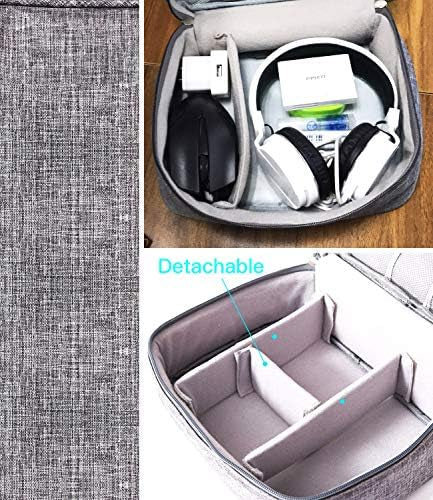 Travel Cable Organizer Bag, Electronics Accessories Organizer Bag, Universal Travel