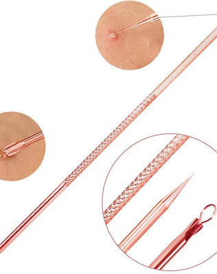 Blackhead Remover Pimple Comedone Extractor Tool Best Acne Removal Kit