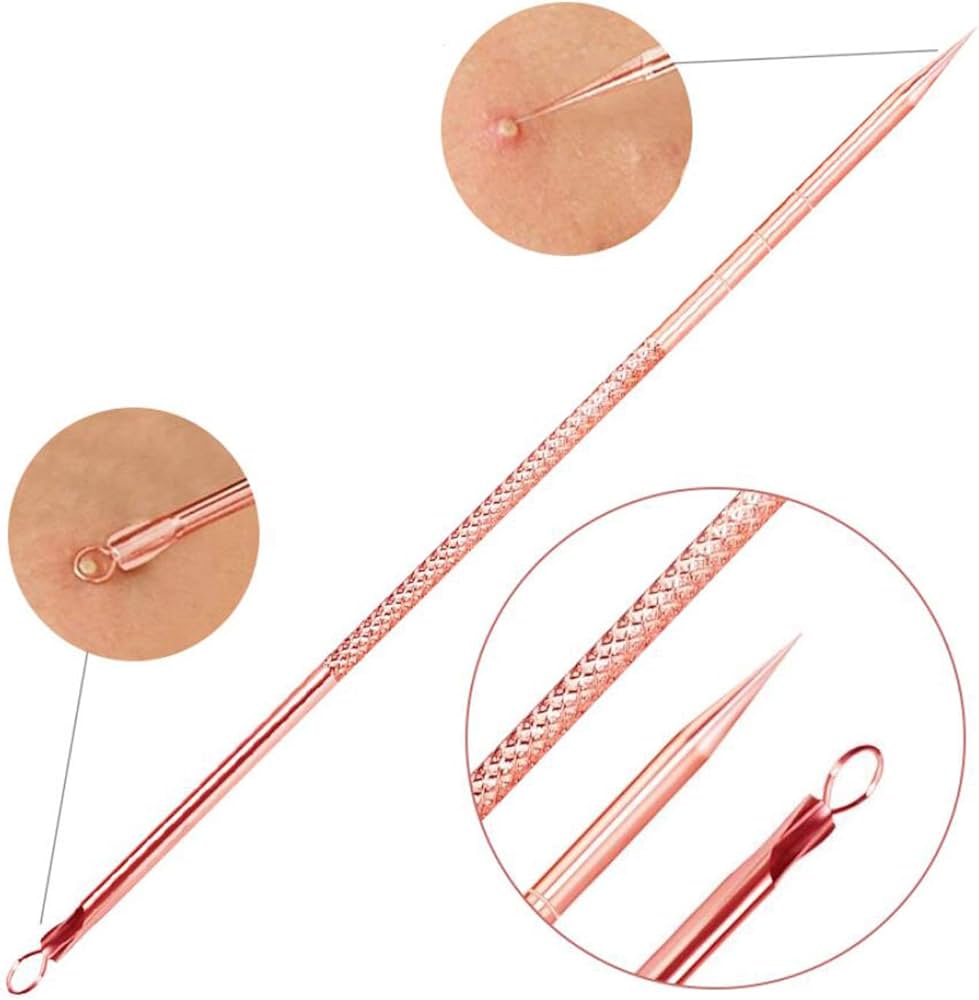 Blackhead Remover Pimple Comedone Extractor Tool Best Acne Removal Kit
