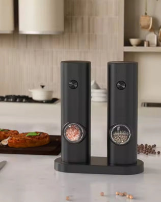 Electric Automatic Pepper And Salt Grinder - Problems Solved