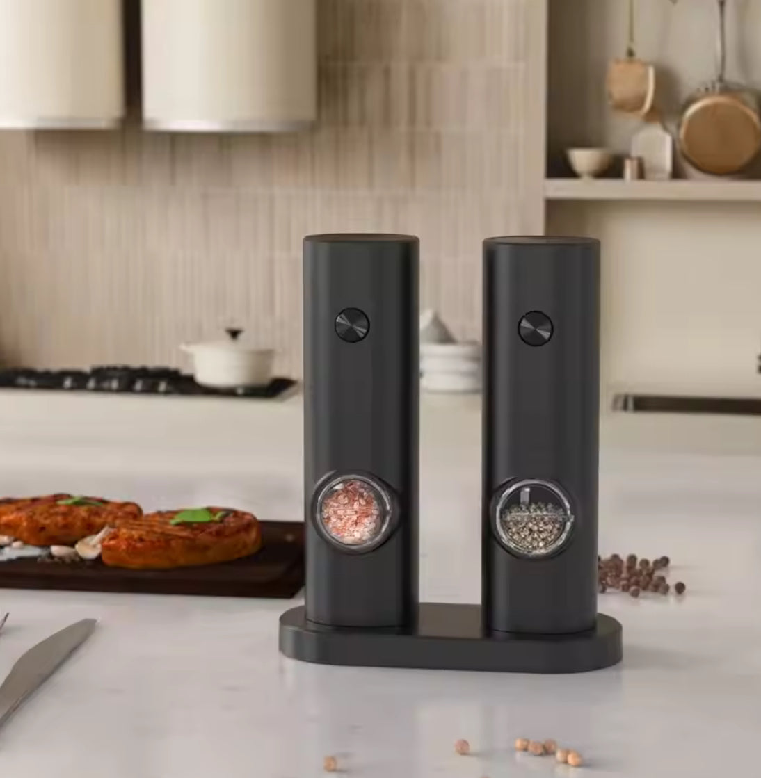 Electric Automatic Pepper And Salt Grinder - Problems Solved