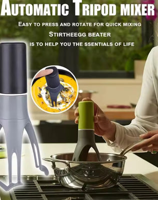 Battery-Operated Hands Free Pan Stirrer - Problems Solved