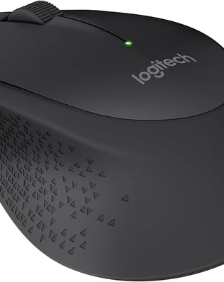 Problems Solved Logitech M280 wireless mouse with 2.4 GHz USB nano receiver and 1000 DPI optical sensor.