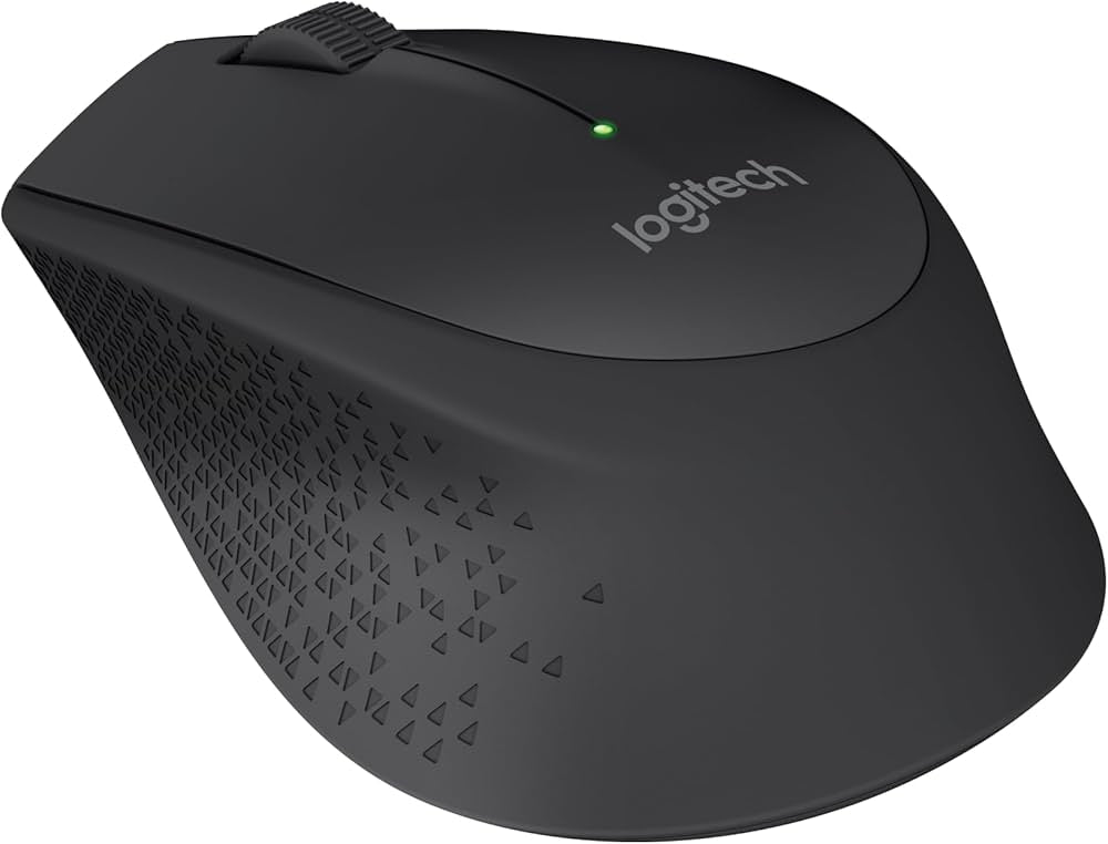 Problems Solved Logitech M280 wireless mouse with 2.4 GHz USB nano receiver and 1000 DPI optical sensor.