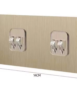 No-Drill Wall-Mounted Bathroom Triangle Corner Shelf 2PCS - Problems Solved