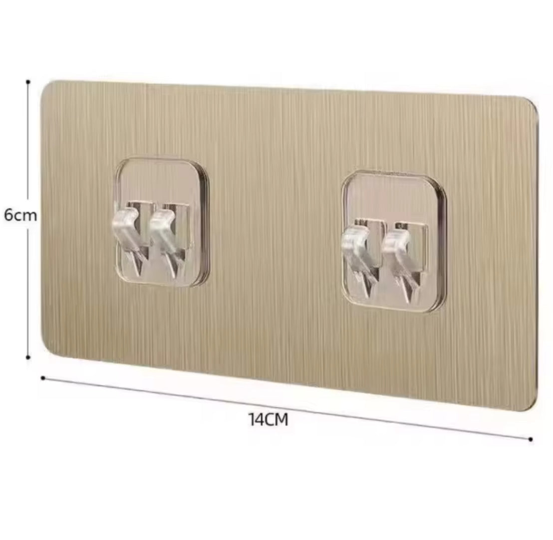 No-Drill Wall-Mounted Bathroom Triangle Corner Shelf 2PCS - Problems Solved