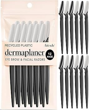 Dermaplaning Blades For Face, Face Razors for Women, Eyebrow Razor & Facial Hair