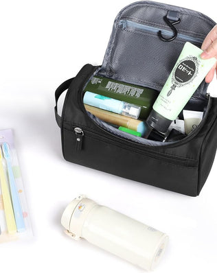 Toiletry Bag, Hanging Wash Bag Travel Toiletry Bag Waterproof Bathroom Bag