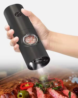 Electric Automatic Pepper And Salt Grinder - Problems Solved