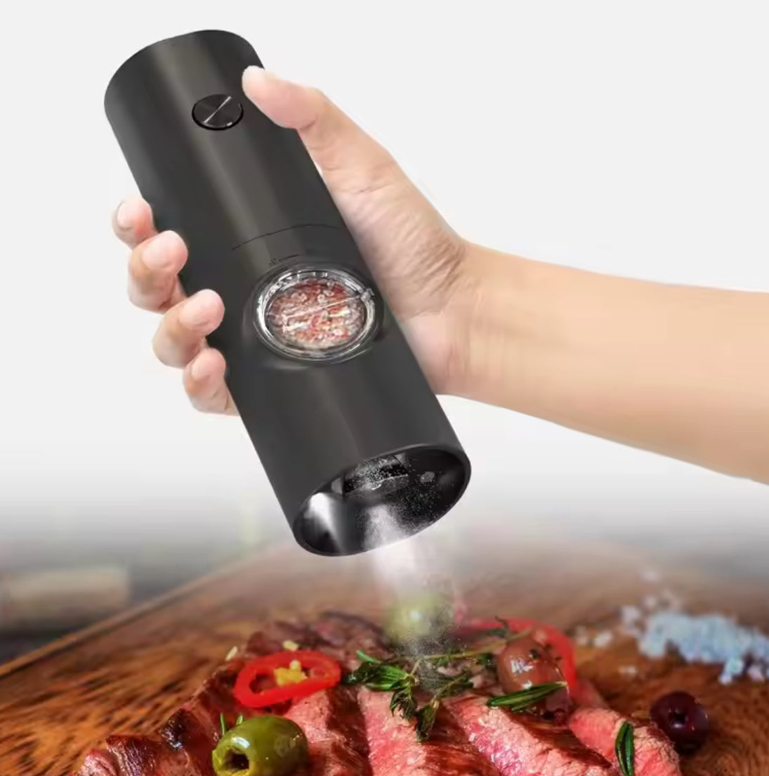 Electric Automatic Pepper And Salt Grinder - Problems Solved