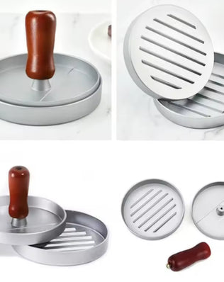 Burger Press Non-Stick Hamburger Patty Maker - Problems Solved