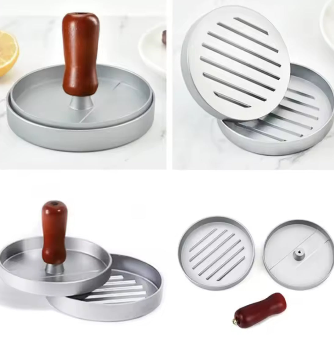Burger Press Non-Stick Hamburger Patty Maker - Problems Solved