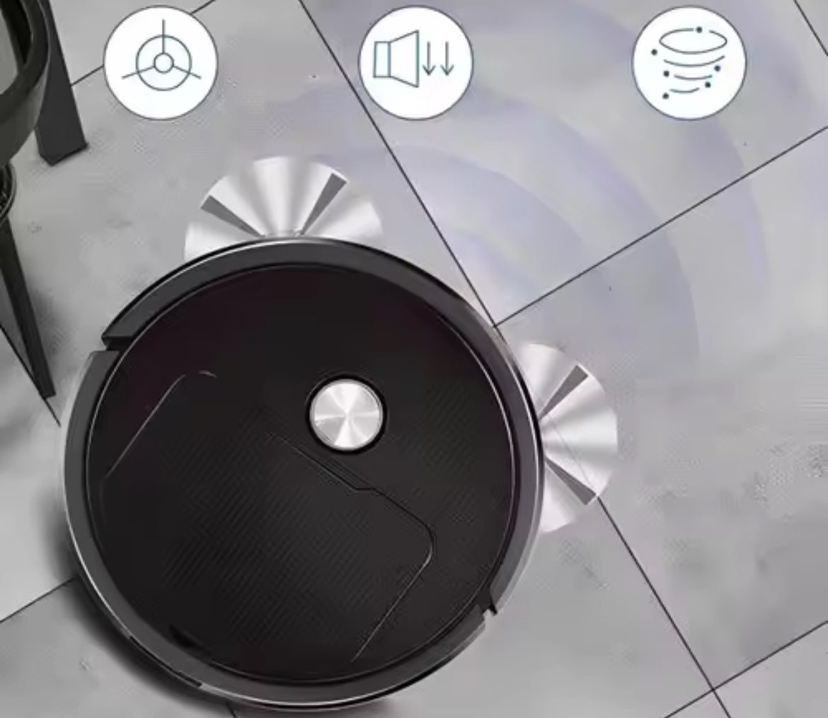 3-in-1 Smart Mini Robot Vacuum for Sweeping & Cleaning - Problems Solved