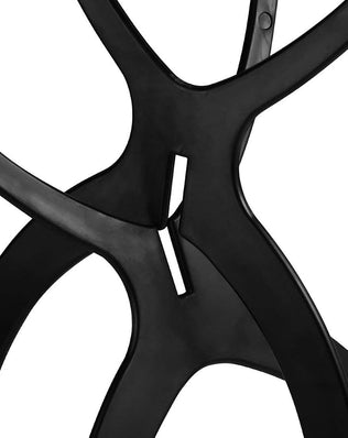 Wig Stand Head, Tall Wig Holder Stand, Black, 3 Pack