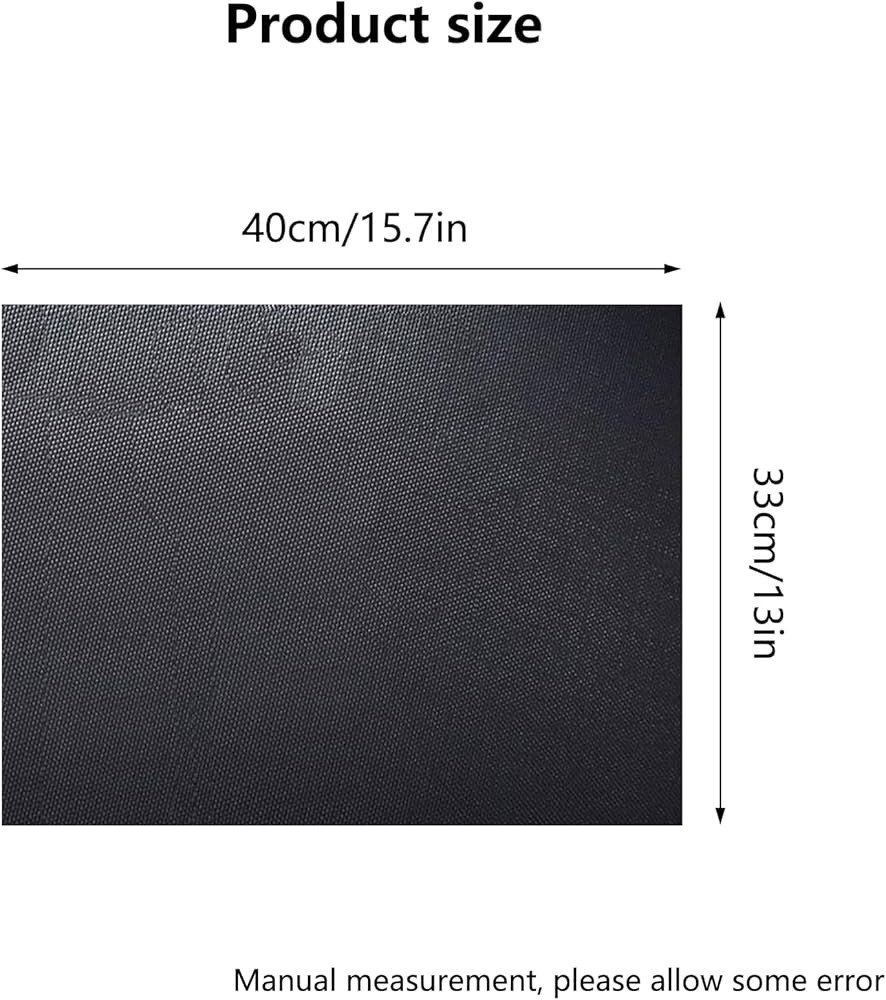 Pack of 4 Geebymol Oven Liner, Oven Liners for Fan Assisted Ovens, Non Stick BBQ