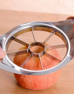 Stainless Steel Apple Cutter & Fruit Divider - Problems Solved
