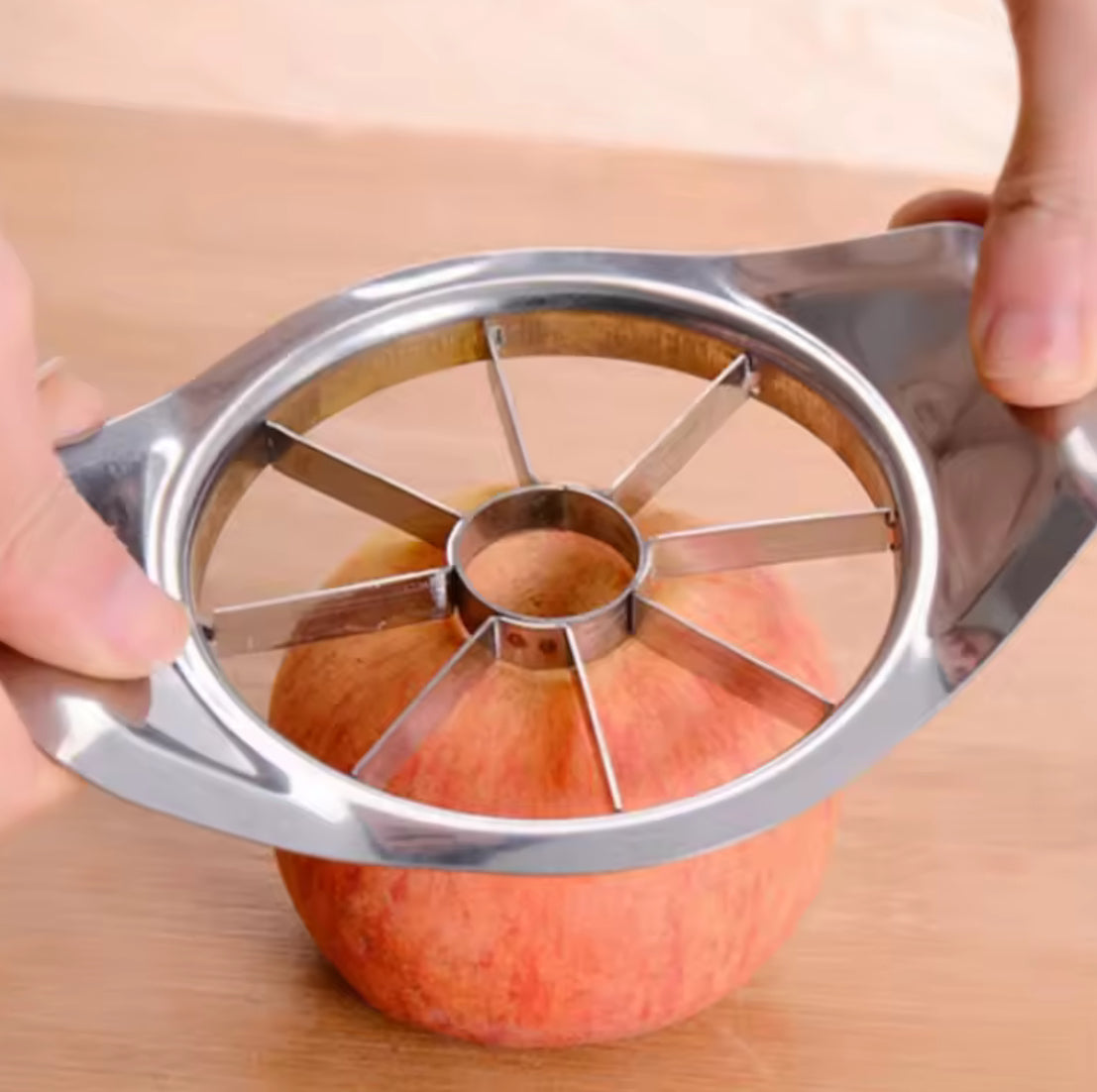 Stainless Steel Apple Cutter & Fruit Divider - Problems Solved