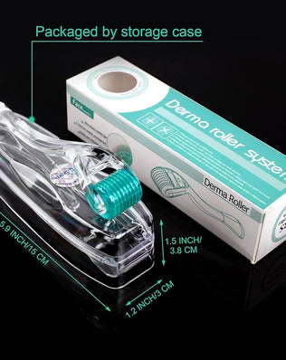 Derma Roller 1.0mm with Individual Titanium Micro Needles