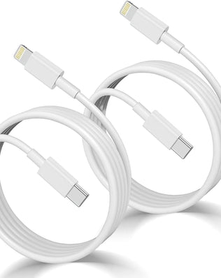 USB C to Lightning Cable 1M 2Pack [Apple MFi Certified] iPhone Fast Charger Cable