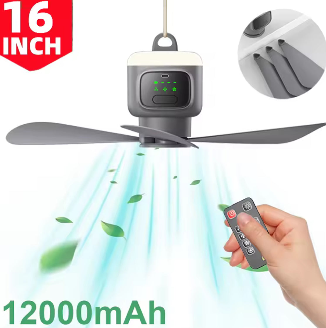 Wireless Remote Control Large Size Ceiling Fan - Problems Solved