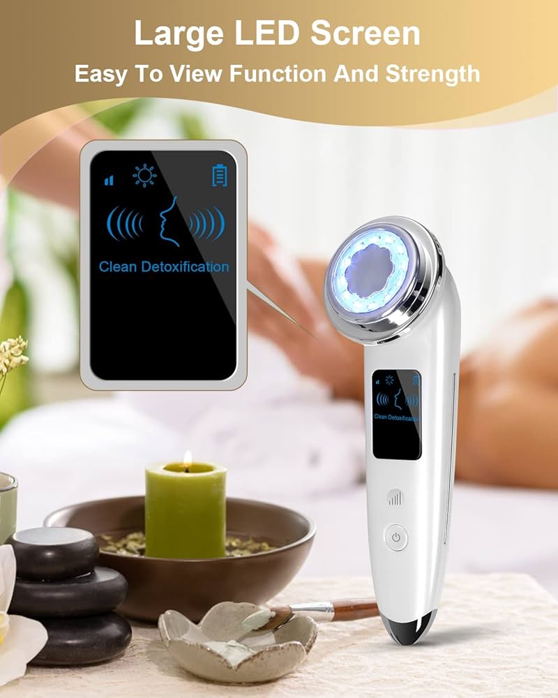 Face Massager Electric Face Lifting 4 in 1 Facial Massager Anti Aging Skin Tightening