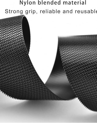 Double Sided Roll, Self-Gripping Reusable Fastening Cable Ties Cut to Length