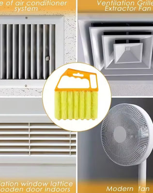Microfiber Vent & Blind Cleaning Brush 2PCS - Problems Solved