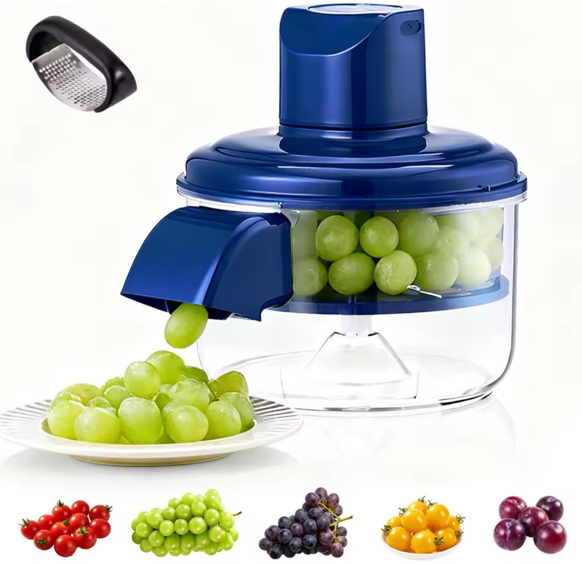 Rechargeable Electric Peeler for Fruits and Vegetables - Problems Solved