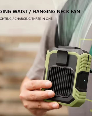 Portable Mini Waist Fan - Problems Solved