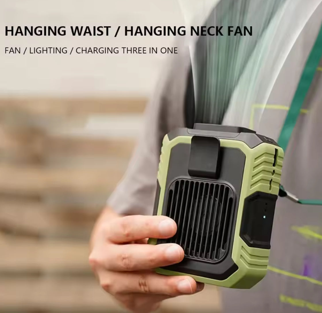 Portable Mini Waist Fan - Problems Solved
