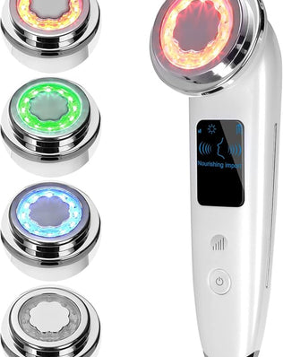 Face Massager Electric Face Lifting 4 in 1 Facial Massager Anti Aging Skin Tightening