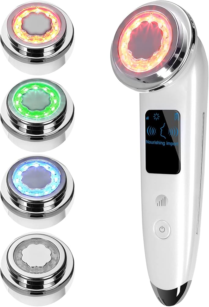 Face Massager Electric Face Lifting 4 in 1 Facial Massager Anti Aging Skin Tightening