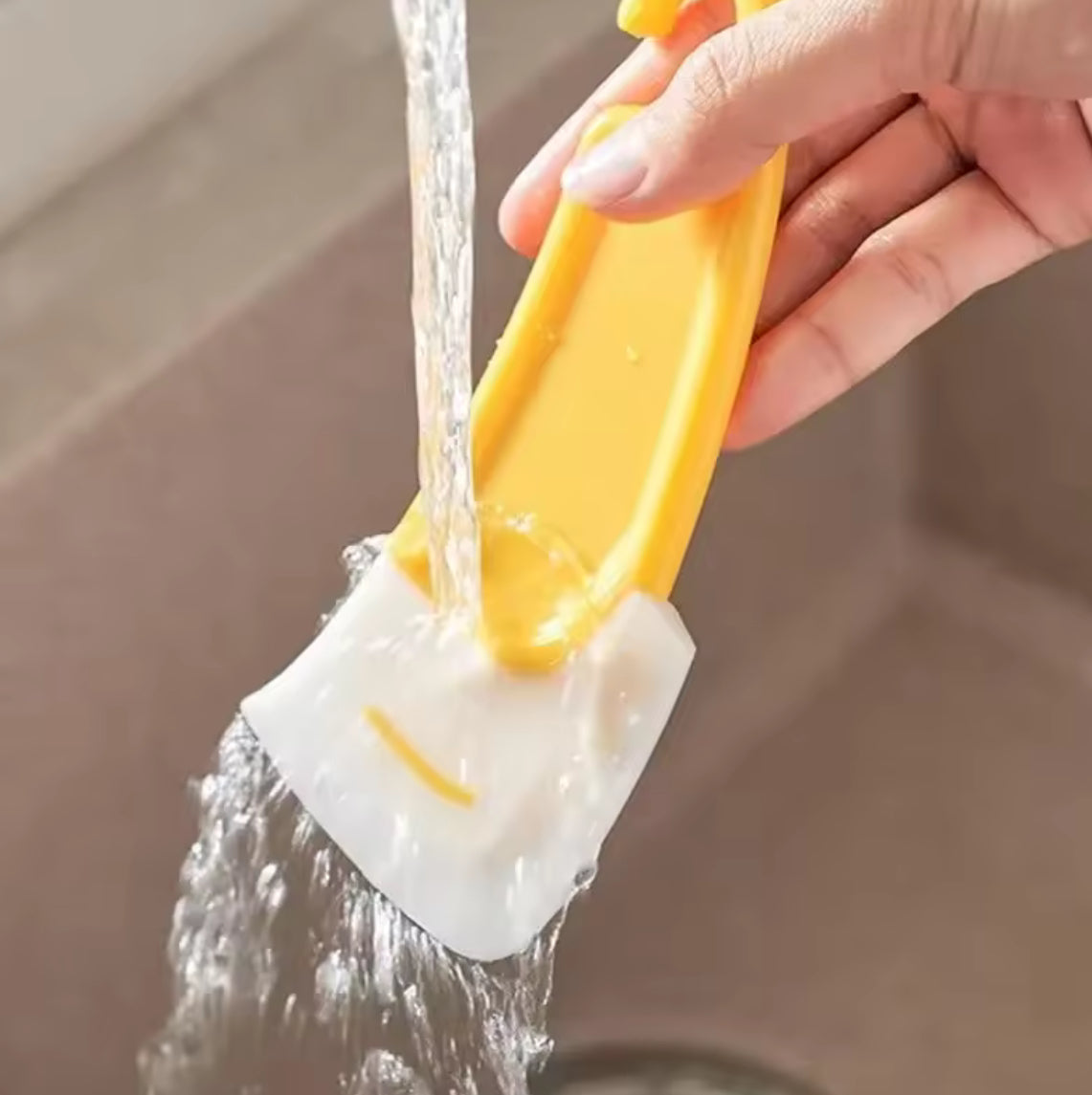 Cleaning Spatula Kitchen Scraper Soft Blade Scraper - Problems Solved