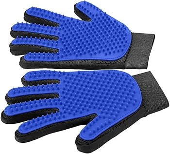 Pet Grooming Glove, Gentle Pet Grooming Glove Brush, Efficient Pet Hair Remover Glove