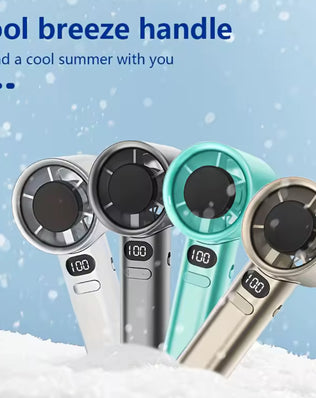 Handheld Mini Fan - Problems Solved