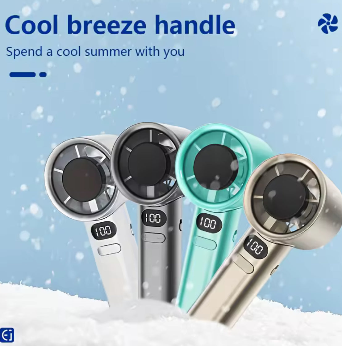 Handheld Mini Fan - Problems Solved