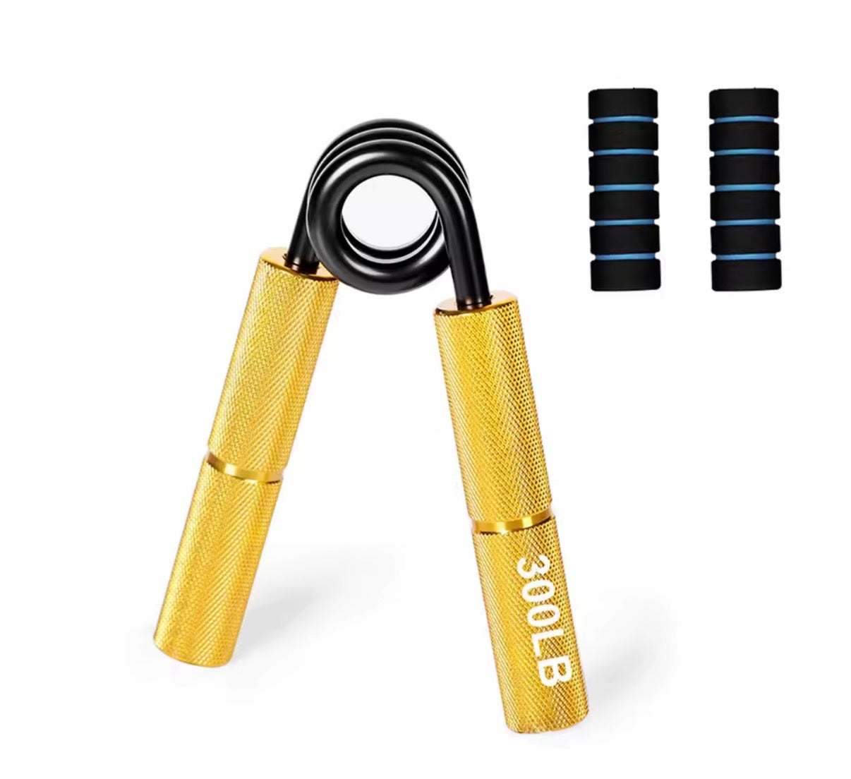 Power Gripper Metal Series - Professional Grip Strengtheners (50lbs - 400lbs)