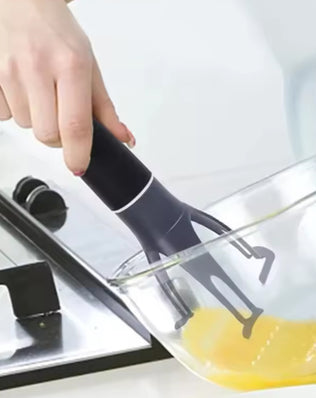 Battery-Operated Hands Free Pan Stirrer - Problems Solved