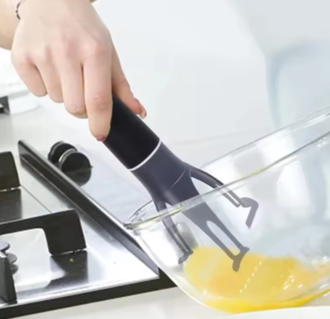 Battery-Operated Hands Free Pan Stirrer - Problems Solved