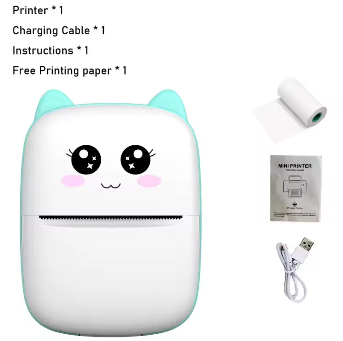 Portable Mini Bluetooth Thermal Printer - Problems Solved