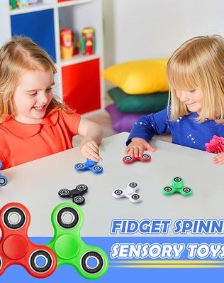 Fidget Spinner Set of 5 for Kids/Adults Sensory Fidget Toys Christmas Set