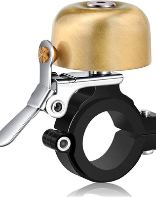 Bike Bells Adults Kids, Full-Metal Bike Bell for 22.2-31.8mm Bicycle Handlebars
