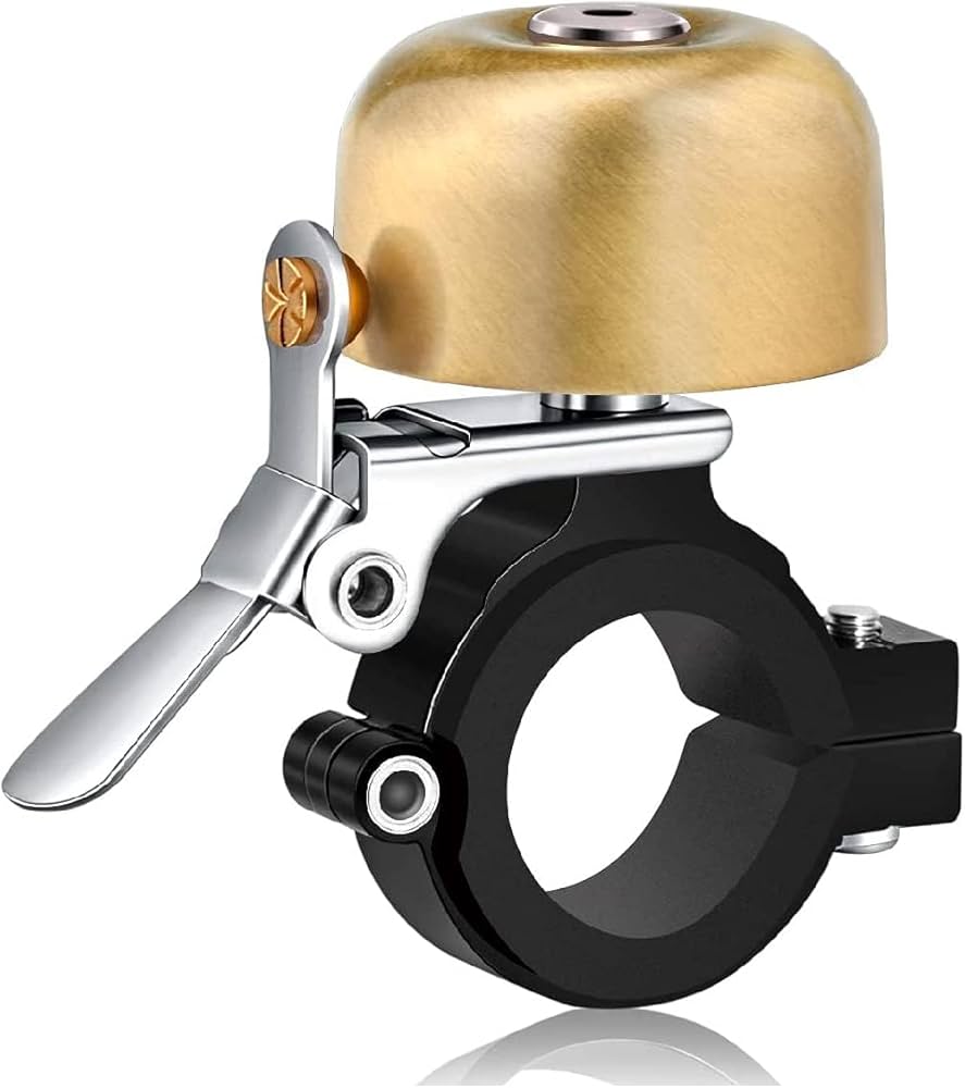 Bike Bells Adults Kids, Full-Metal Bike Bell for 22.2-31.8mm Bicycle Handlebars