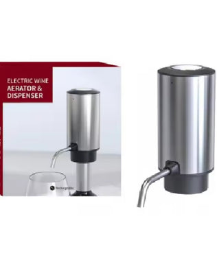 Rechargeable Electric Wine Aerator & Dispenser - Problems Solved