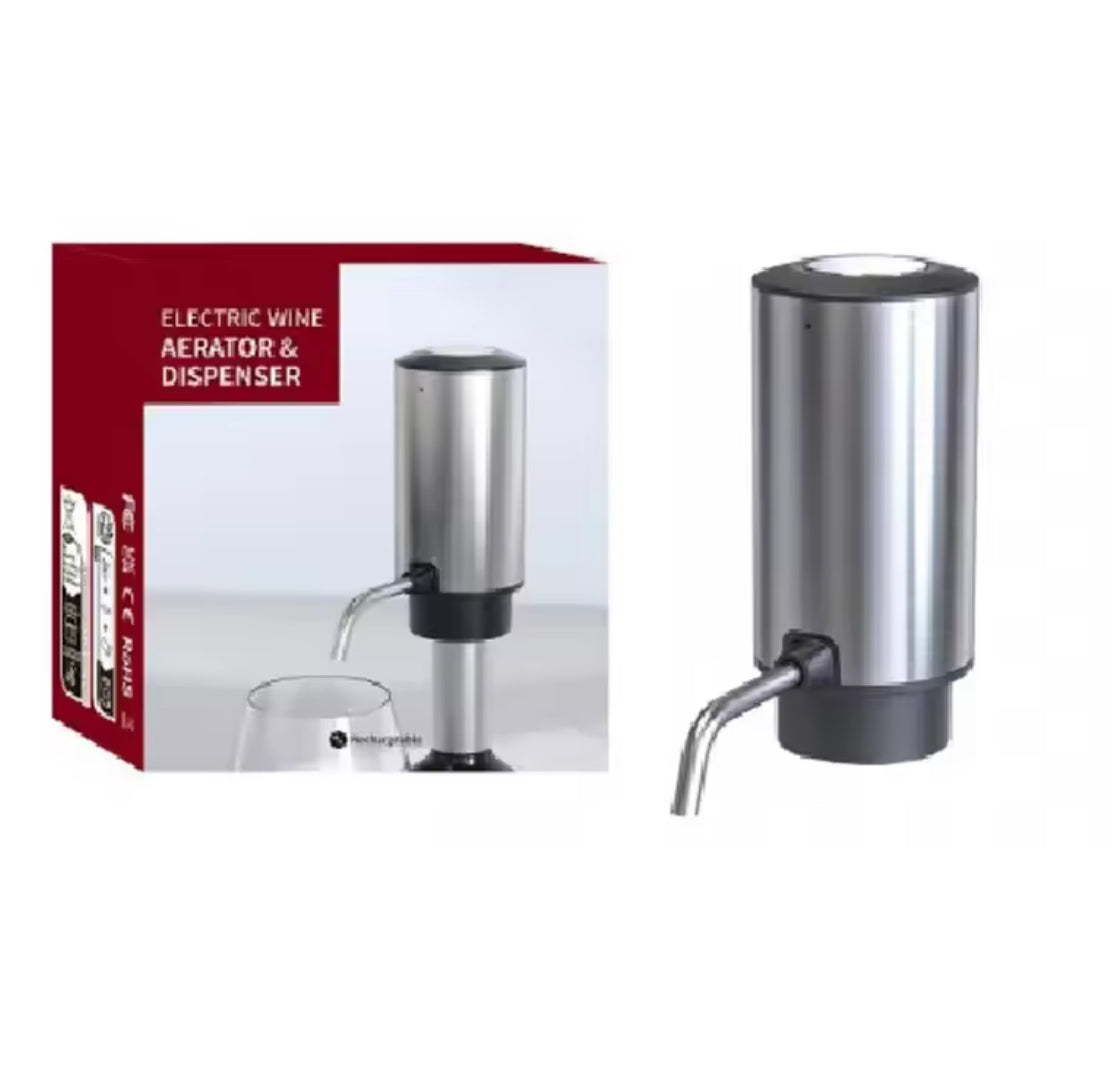 Rechargeable Electric Wine Aerator & Dispenser - Problems Solved