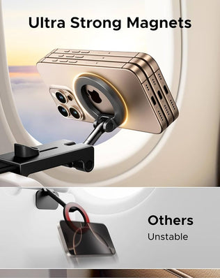 Airplane Phone Holder Plane Travel Essential Magsafe Magnetic