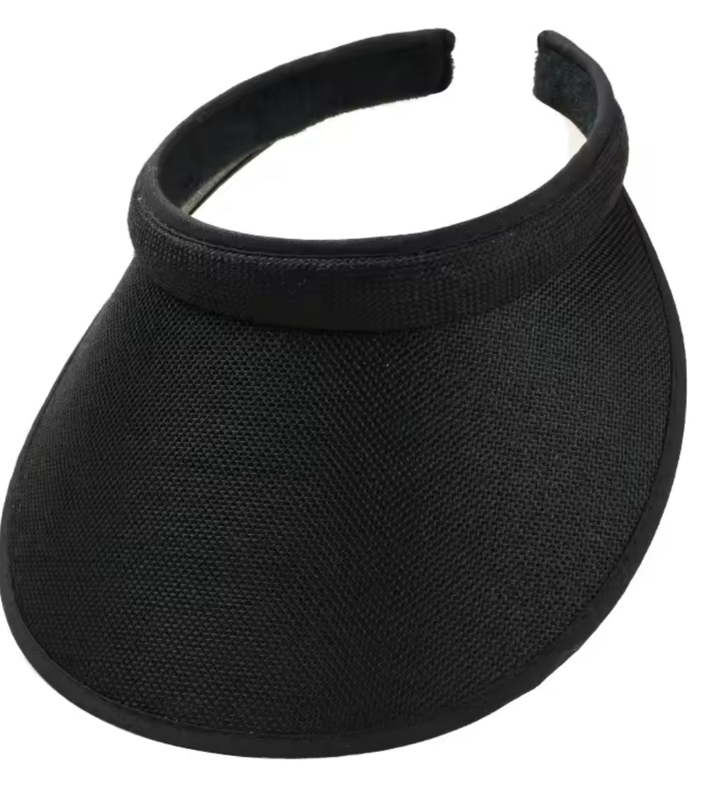 Problems Solved summer sun hat with a wide brim, portable beach hat perfect for sun protection and casual outdoor wear.