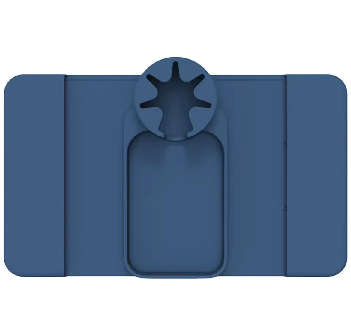 Silicone Couch Cup Holder Tray with Side Pockets Sofa Arm - Problems Solved