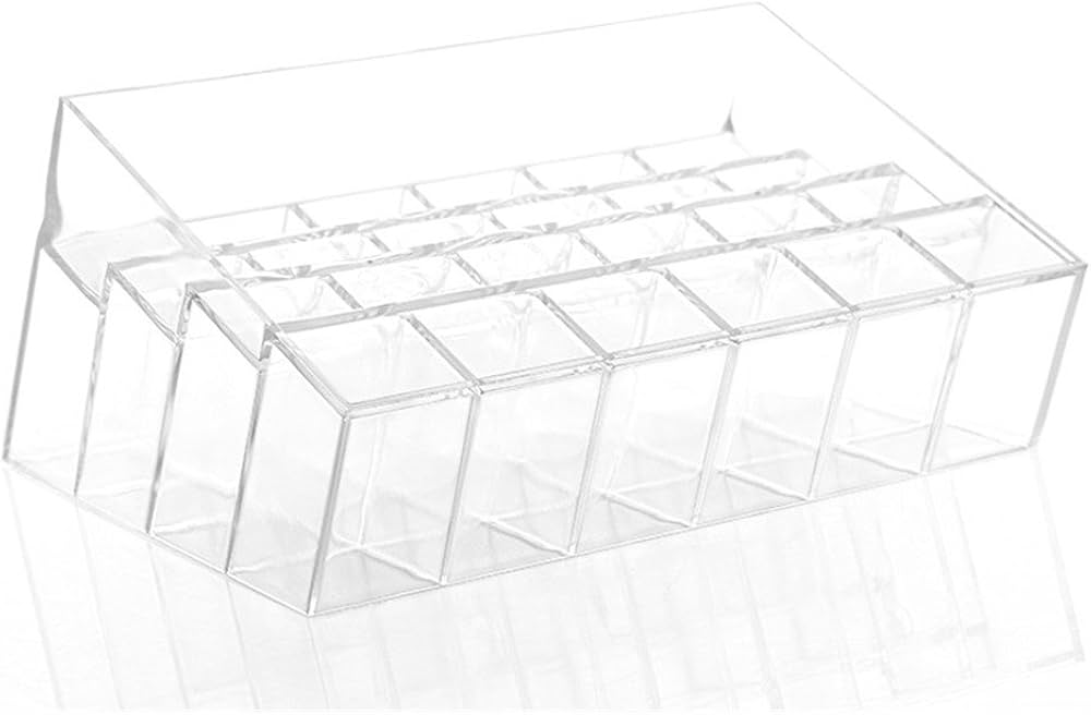Makeup Lipstick Cosmetic Display Stand, Rack Holder, Organiser, Lip Gloss Storage