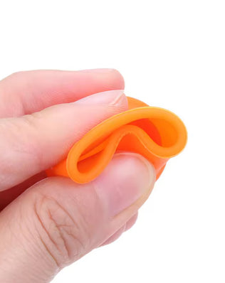 Silicone world 1 Set Silicone Finger Protector With Blade Fruits - Problems Solved